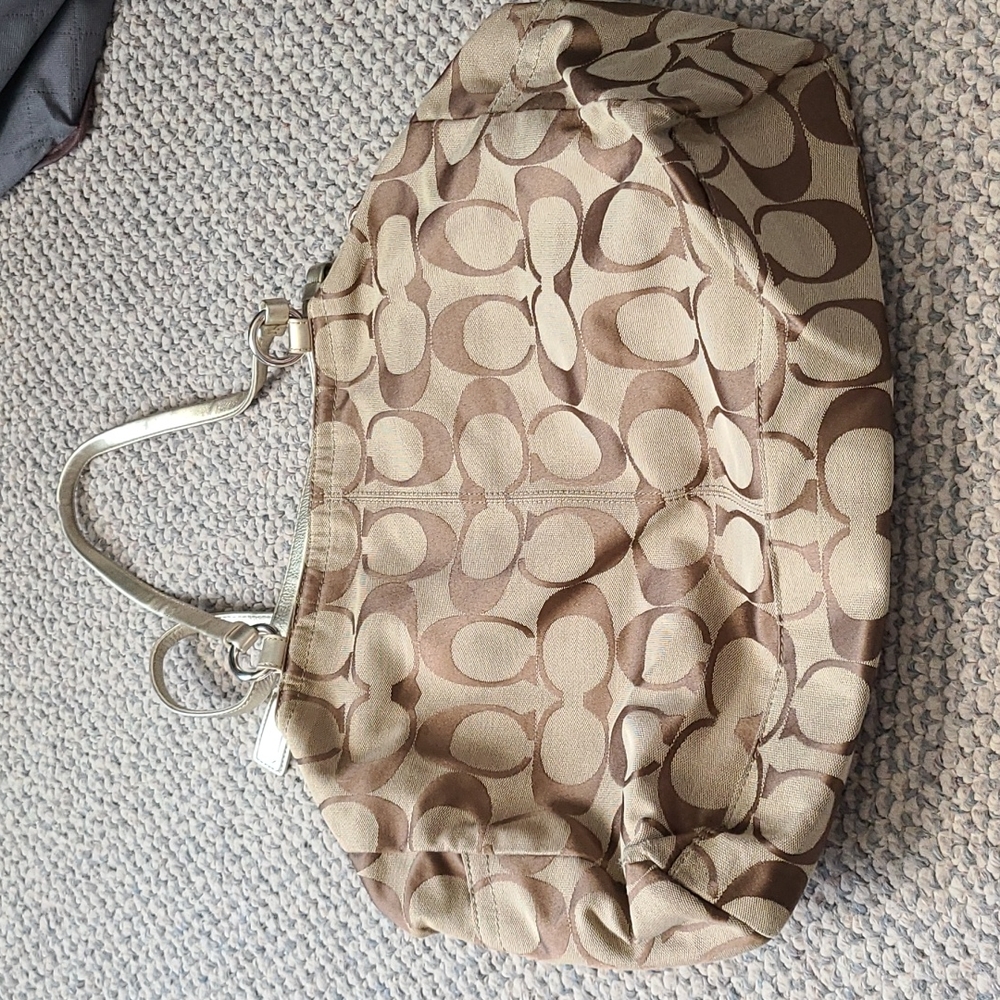 Coach tote